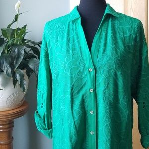 Anthro Akemi + Kin Tunic